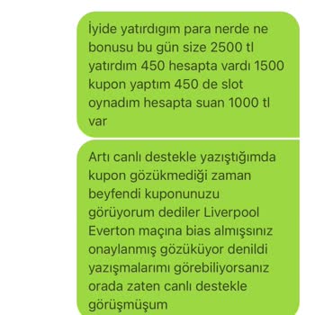 Kazancım Ödenmedi: Kupon Sorunu