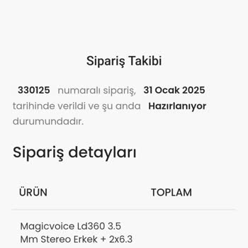 Sipariş Verdiğim Ürün Hala Kargolanmadı Ve İletişim Kurulamıyor