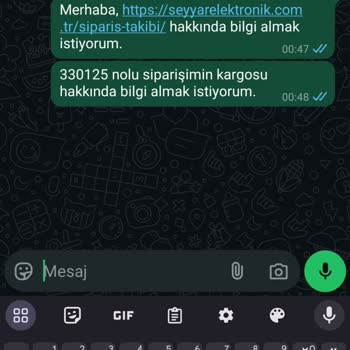 Sipariş Verdiğim Ürün Hala Kargolanmadı Ve İletişim Kurulamıyor