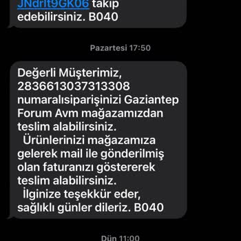 Teslim Edilemeyen Ürün Ve İlgisiz Mağaza Yetkilileri