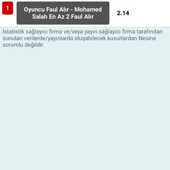 Yanlış Bahis Sonuçları Ve Geri Dönüş Eksikliği