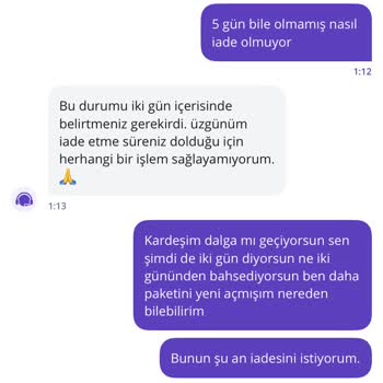 Küflü Ekmek Ve Yanıltıcı Müşteri Hizmeti Deneyimi