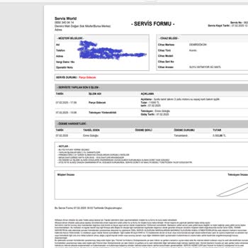 Yanlış Parçalarla Mağduriyet: Kombi Sorunu Çözülemiyor