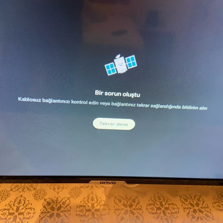 A101'den Aldığım Akıllı TV'nin İnternet Bağlantı Sorunu Çözülmüyor!