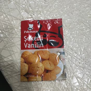 Pakmaya Şekerli Vanilin Paketi Boş Çıktı Şaşkınlık Ve Mağduriyet