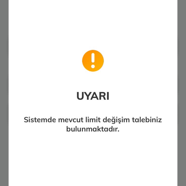 Denizbank Kart Limiti Düşürme Talebine Yanıt Bekleniyor