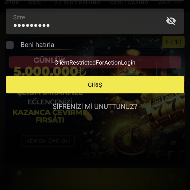 Palacebet Sitesinde Para Çekiminde Yaşanan Sorunlar