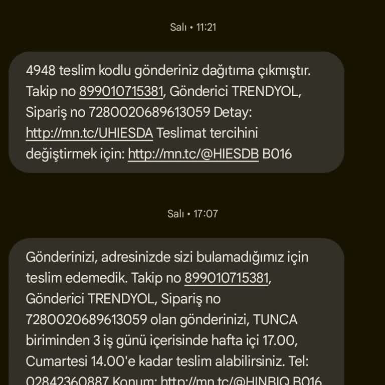 MNG Kargo'nun Teslimat Sorunu Ve İletişim Eksikliği