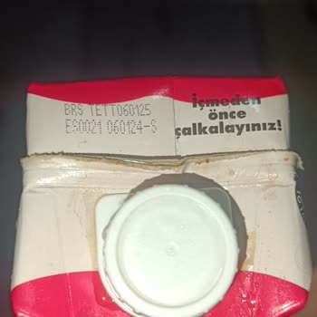 Cappy Şeftali Meyve Suyu Zehirlenmesi