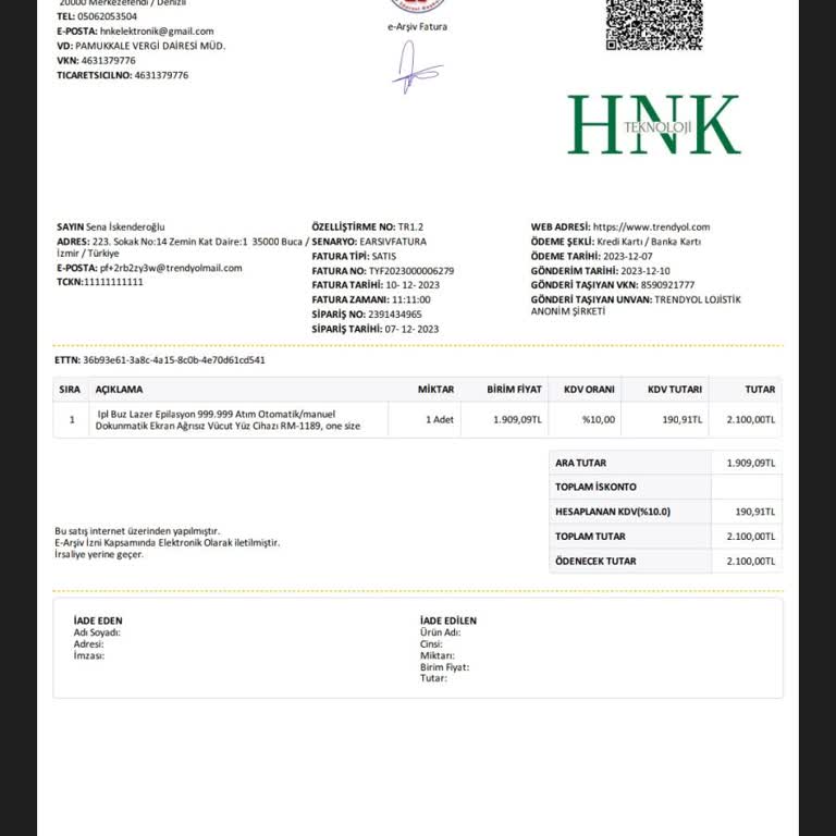 Garanti Sürecinde Müşteri Mağduriyeti Ve Ekstra Ücret Talebi