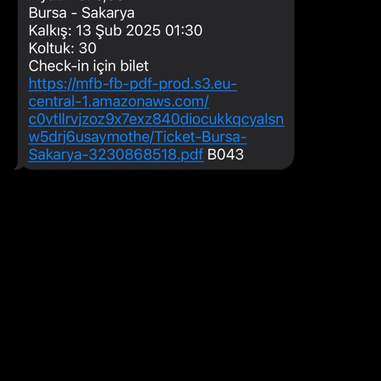 Yanlış Bilgilendirme Ve Kayıp Bilet Sorunu