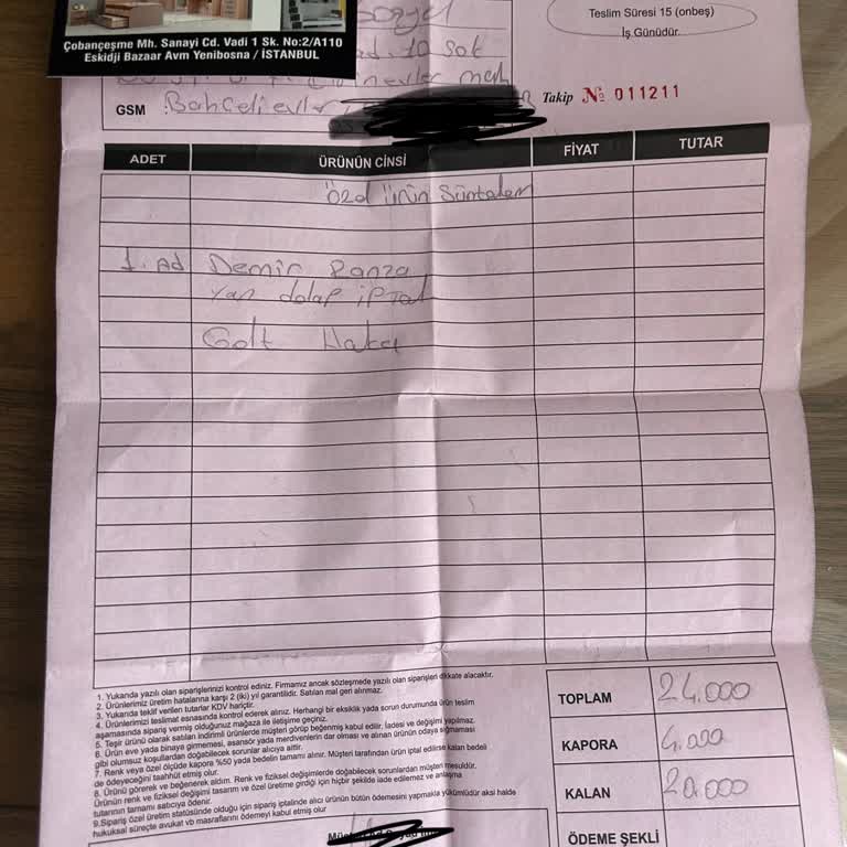 Ranza Dünyası'ndan Aldığımız Ürünün Kötü Kokusu Ve Alerji Sorunu