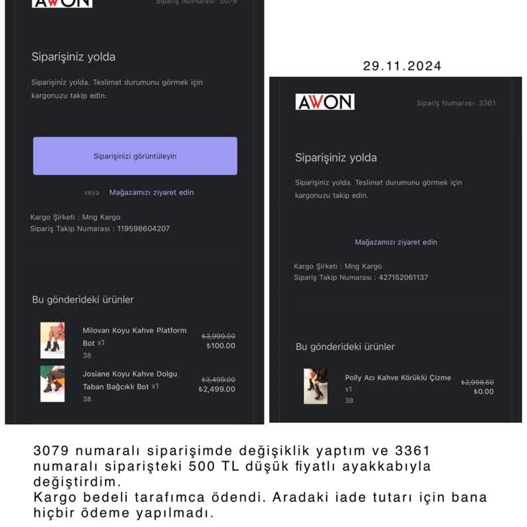 İade Sürecinde İletişim Sorunu Ve Gecikme