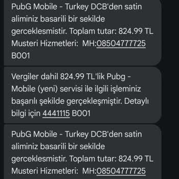 Mobil Ödeme Güvenlik Açığıyla Mağduriyet