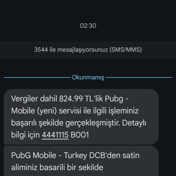 Mobil Ödeme Güvenlik Açığıyla Mağduriyet