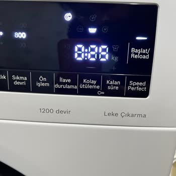 Bosch Çamaşır Makinesi Üretim Hatası Mağduriyeti