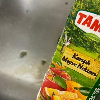 İçecekte Şok Edici Küf Sorunu