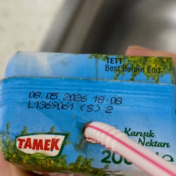 İçecekte Şok Edici Küf Sorunu
