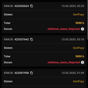 Haksız İşlem Ve Kayıp Bakiye Şikayeti