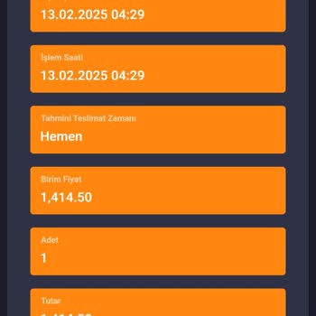 Teslimat Gecikmesi Ve Sipariş Sorunları