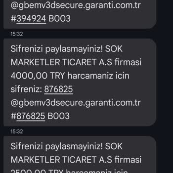 İzinsiz Harcamalarla Mağduriyet Yaşıyorum