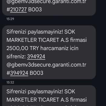 İzinsiz Harcamalarla Mağduriyet Yaşıyorum