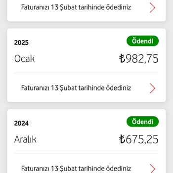Vodafone Faturalarındaki Şaşırtıcı Yükseklik