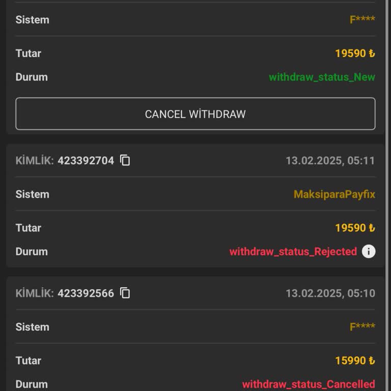 Kazanç Ödemesi Yapılmayan Bahis Sitesi Mağduriyeti