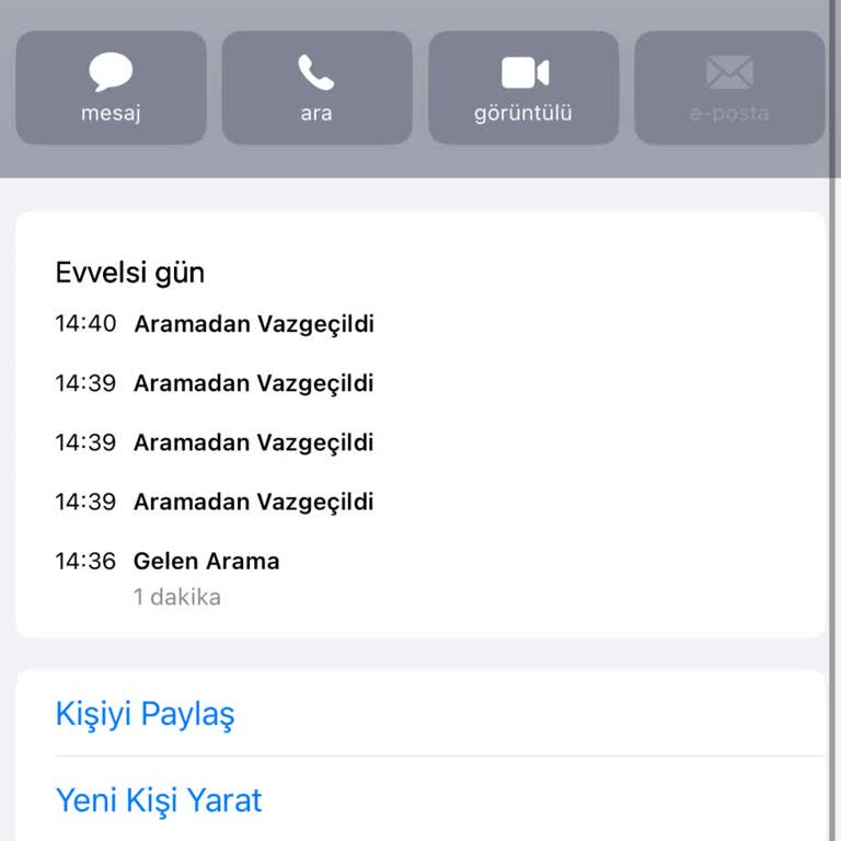 Şüpheli Telefon Araması Hakkında Endişe