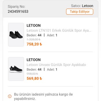 Teslim Edilemeyen Ürünler Ve Yetersiz Destek