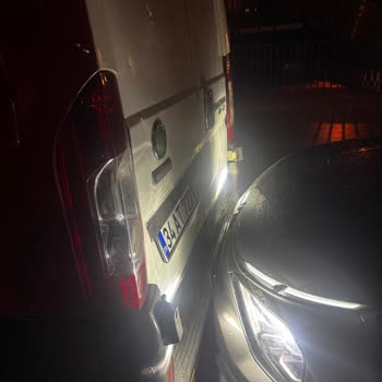 Aras Kargo Aracının Yanlış Parkı Yüzünden Mağduriyet