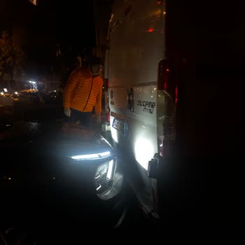 Aras Kargo Aracının Yanlış Parkı Yüzünden Mağduriyet