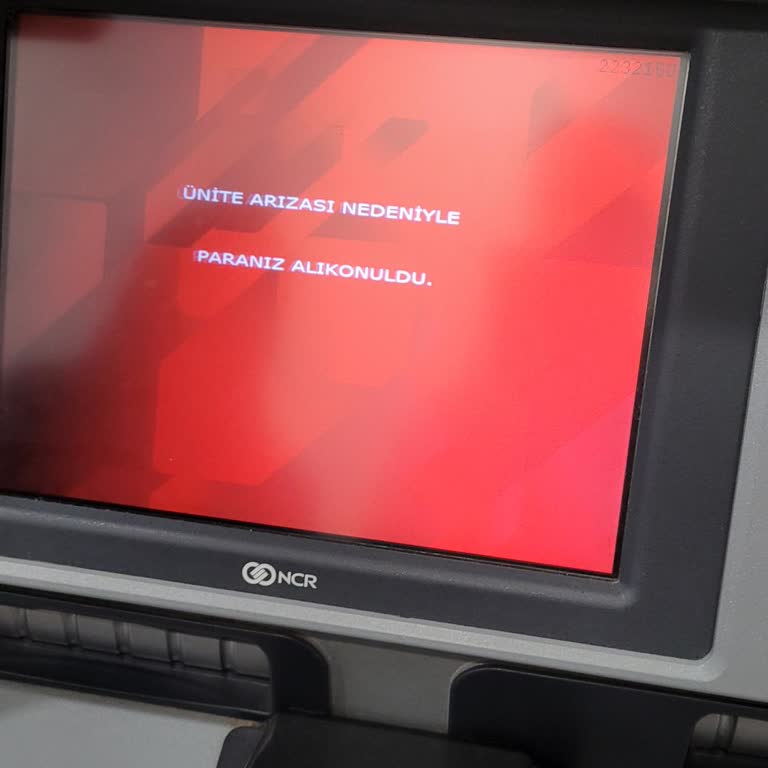 ATM'de Alıkonulan Para: Çözüm Bekleyen Mağduriyet