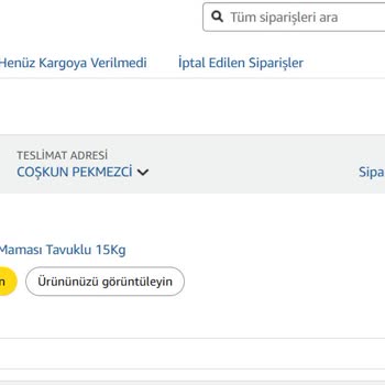 Hasarlı Ürün Ve İade Sorunu: Amazon Türkiye'de Hayal Kırıklığı