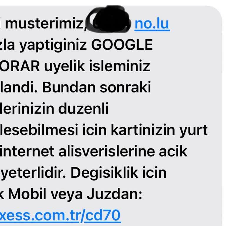 Google Temporar Üyeliği Hakkında Bilinmeyen İşlem