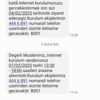 10 Gündür İnternet Kurulumu Bekleyen Müşteri Mağduriyeti