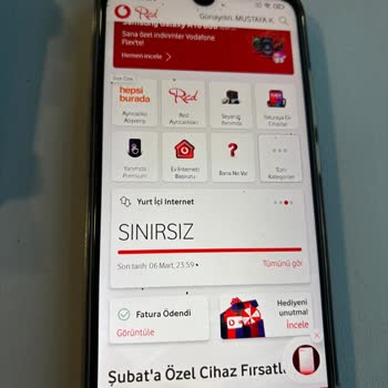 Vodafone Sınırsız Red Tarifesinde Yanıltıcı Sınırlamalar