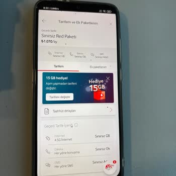 Vodafone Sınırsız Red Tarifesinde Yanıltıcı Sınırlamalar