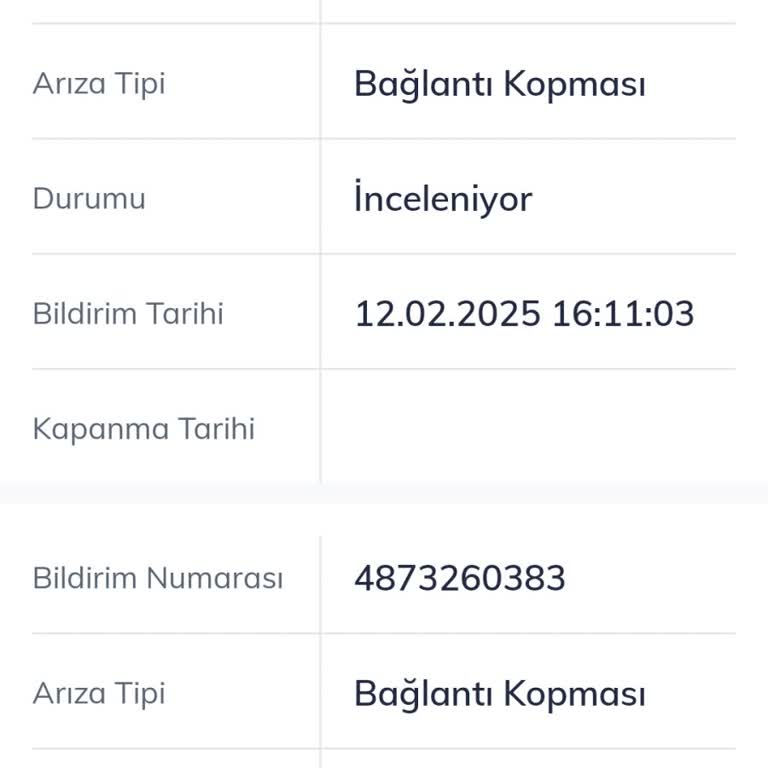 Kopuk İnternet Ve İlgisiz Hizmet
