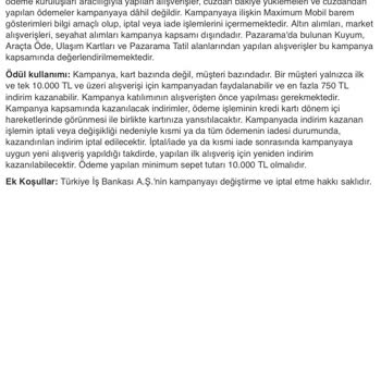 İş Bankası Şikayeti