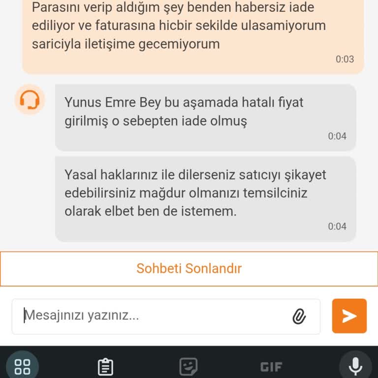 Trendyol'da Hatalı Fiyat İptali Ve Müşteri Mağduriyeti