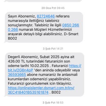 D-Smart İnternet Sorunları Ve Yetersiz Teknik Destek