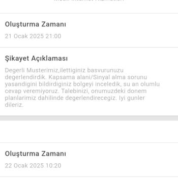 Turkcell Sinyal Gücü Problemi İşlerimizi Aksatıyor