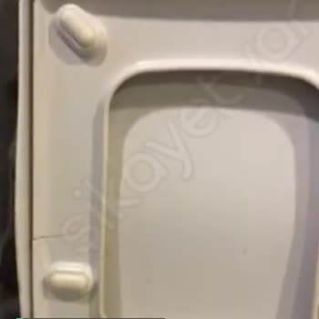 Bien Klozet Kapağı Kırılması
