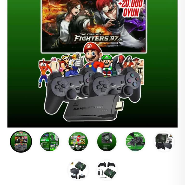 Wiexco Firmasından Alınan Bozuk Retro Konsol!