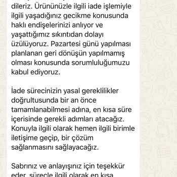 İade Sürecinde Yaşanan Zorluklar