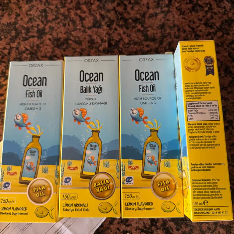 Omega 3 Şurubun Beklenmedik Etkileri