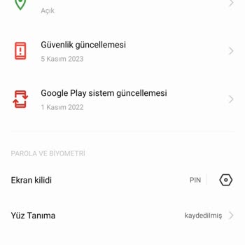 Tecno Camon 18'de Parmak İzi Sorunu: Çözüm Bekliyorum