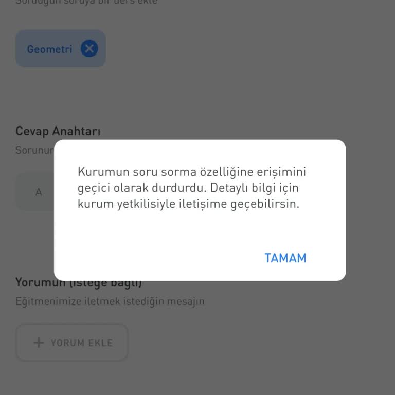 Kunduz Uygulamasının Altyapı Sorunları MSÜ Sınavı Öncesi Mağdur Ediyor