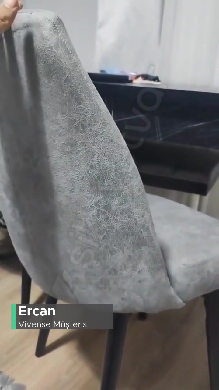 Vivense Ay Serisi Masa Sandalye Takımının Tüm Sandalyeleri Kırıldı! videonun kapak resmi